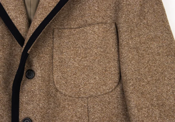 Y's for men Wool Piping Design Jacket K-176030_005