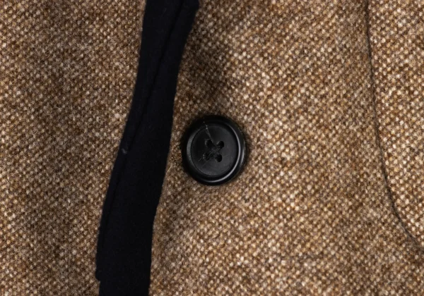 Y's for men Wool Piping Design Jacket K-176030_006