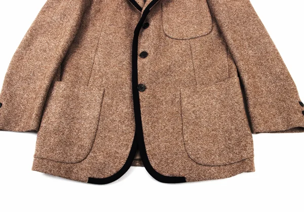Y's for men Wool Piping Design Jacket K-176030_009