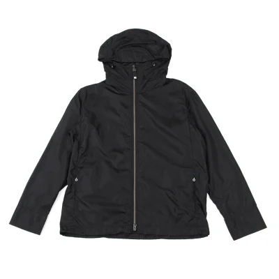 MARITHE + FRANCOIS GIRBAUD Nylon Zip Up Hoodie Jacket