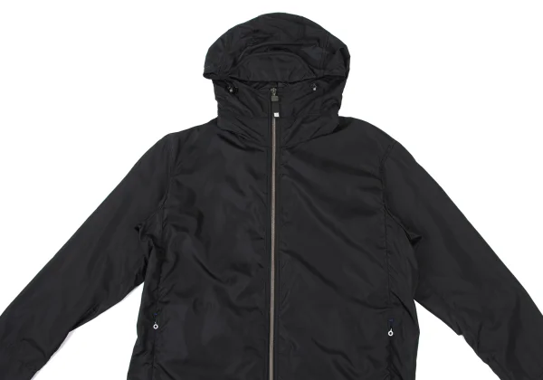 MARITHE + FRANCOIS GIRBAUD Nylon Zip Up Hoodie Jacket K-176032_002