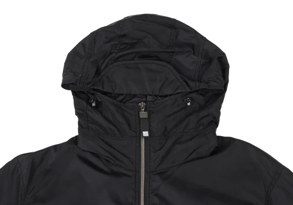 MARITHE + FRANCOIS GIRBAUD Nylon Zip Up Hoodie Jacket K-176032_003