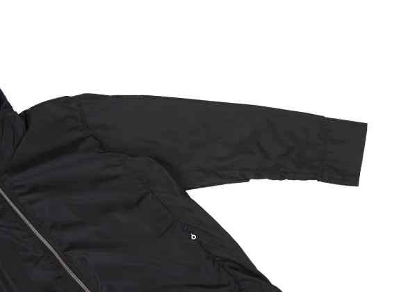 MARITHE + FRANCOIS GIRBAUD Nylon Zip Up Hoodie Jacket K-176032_005