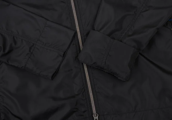 MARITHE + FRANCOIS GIRBAUD Nylon Zip Up Hoodie Jacket K-176032_006