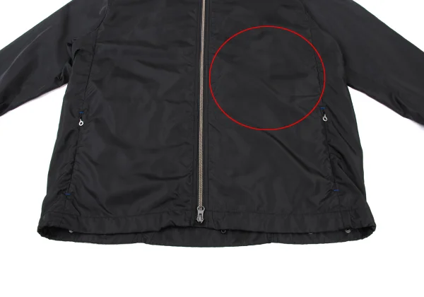 MARITHE + FRANCOIS GIRBAUD Nylon Zip Up Hoodie Jacket K-176032_007