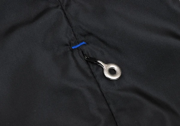 MARITHE + FRANCOIS GIRBAUD Nylon Zip Up Hoodie Jacket K-176032_009