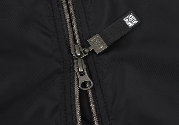 MARITHE + FRANCOIS GIRBAUD Nylon Zip Up Hoodie Jacket K-176032_011