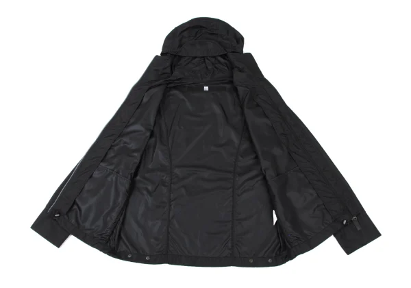 MARITHE + FRANCOIS GIRBAUD Nylon Zip Up Hoodie Jacket K-176032_013