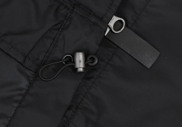 MARITHE + FRANCOIS GIRBAUD Nylon Zip Up Hoodie Jacket K-176032_014