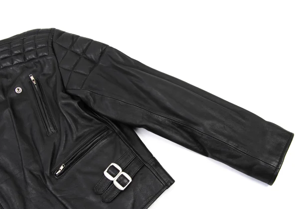 Paul Smith LONDON Quilted Leather Motorcycle Jacket K-176033_006