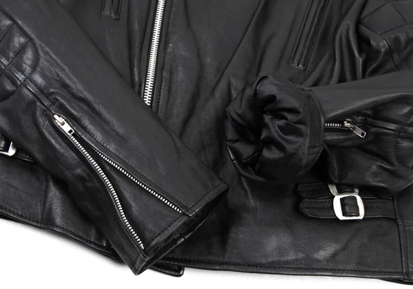 Paul Smith LONDON Quilted Leather Motorcycle Jacket K-176033_008