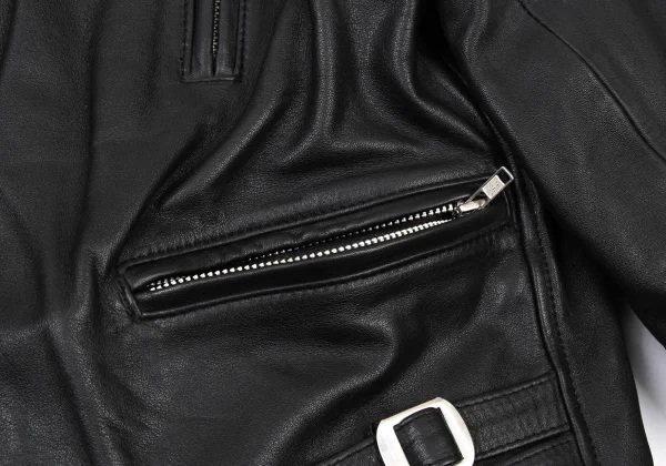 Paul Smith LONDON Quilted Leather Motorcycle Jacket K-176033_010