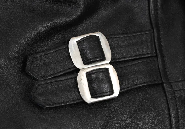 Paul Smith LONDON Quilted Leather Motorcycle Jacket K-176033_011