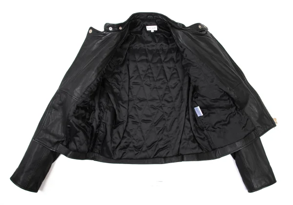 Paul Smith LONDON Quilted Leather Motorcycle Jacket K-176033_013