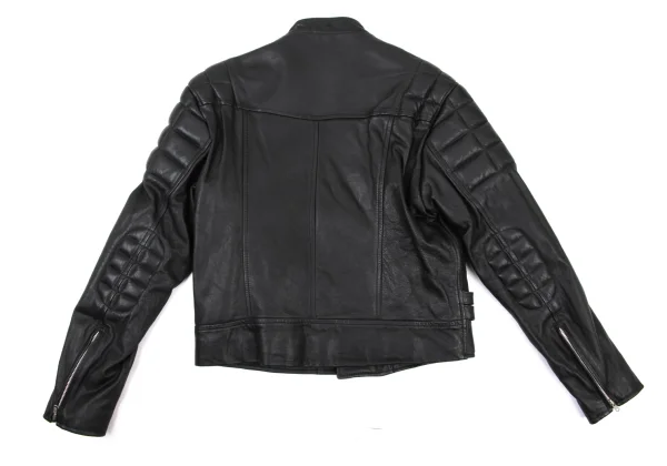 Paul Smith LONDON Quilted Leather Motorcycle Jacket K-176033_015