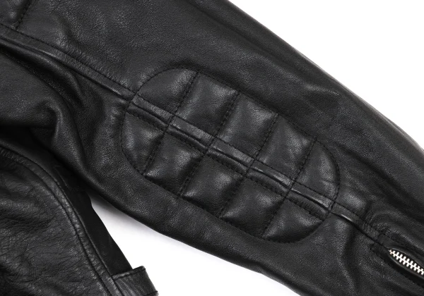 Paul Smith LONDON Quilted Leather Motorcycle Jacket K-176033_016