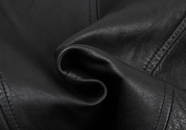 Paul Smith LONDON Quilted Leather Motorcycle Jacket K-176033_017