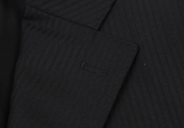  EZ by Zegna Wool Shadow Stripe Jacket K-176034_004