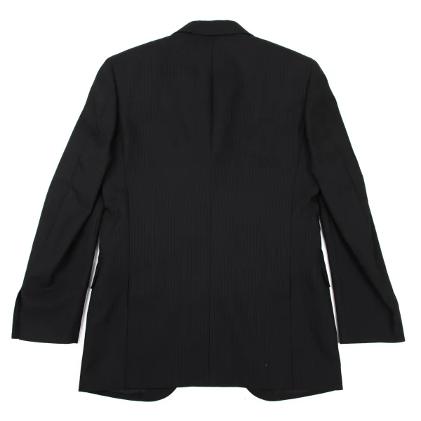  EZ by Zegna Wool Shadow Stripe Jacket K-176034_012