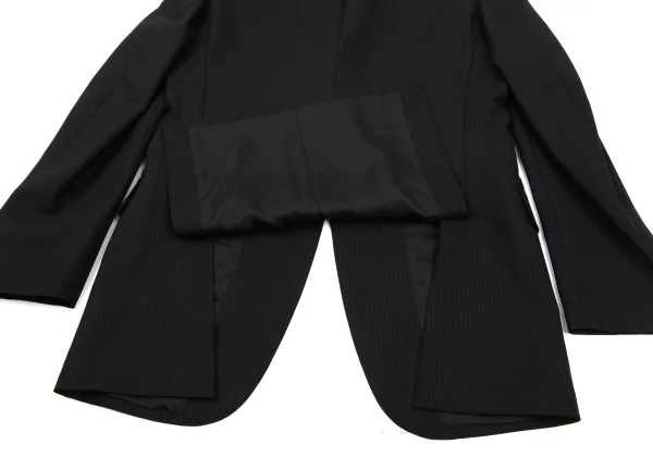  EZ by Zegna Wool Shadow Stripe Jacket K-176034_013