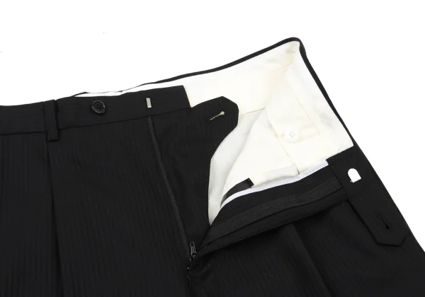 EZ by Zegna Wool Shadow Stripe Pants K-176035_004