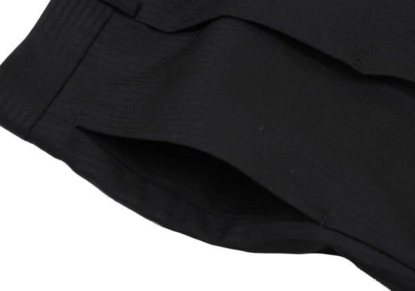 EZ by Zegna Wool Shadow Stripe Pants K-176035_006