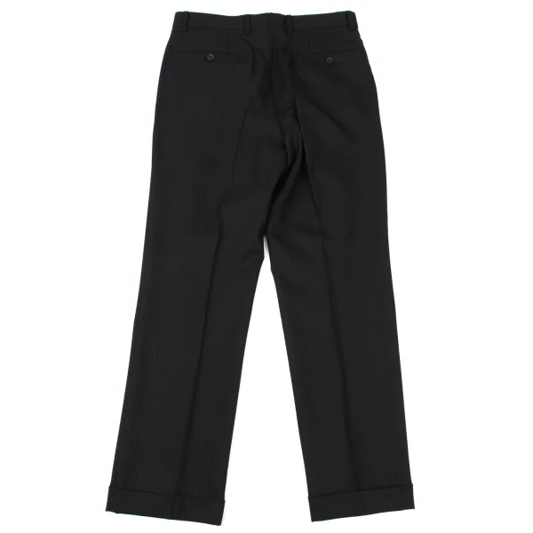 EZ by Zegna Wool Shadow Stripe Pants K-176035_009
