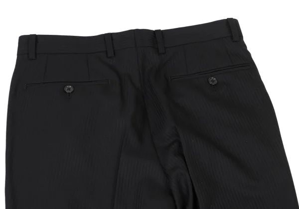 EZ by Zegna Wool Shadow Stripe Pants K-176035_010