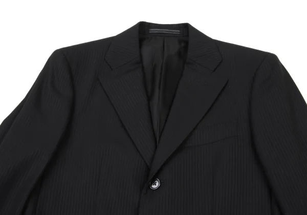 EZ by Zegna Wool Shadow Stripe Jacket & Pants K-176036_003
