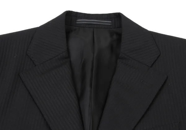 EZ by Zegna Wool Shadow Stripe Jacket & Pants K-176036_004