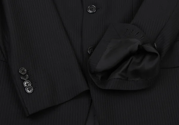 EZ by Zegna Wool Shadow Stripe Jacket & Pants K-176036_006