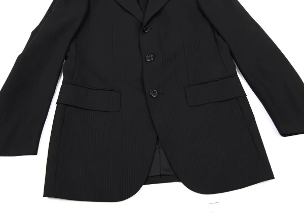 EZ by Zegna Wool Shadow Stripe Jacket & Pants K-176036_007