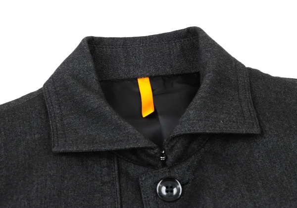 EZ by Zegna Wool Cotton Gun Patch Jacket K-176037_003