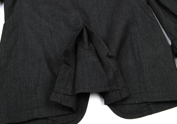 EZ by Zegna Wool Cotton Gun Patch Jacket K-176037_012