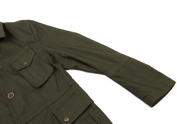 EZ by Zegna Stretch Cotton Safari Jacket K-176038_007
