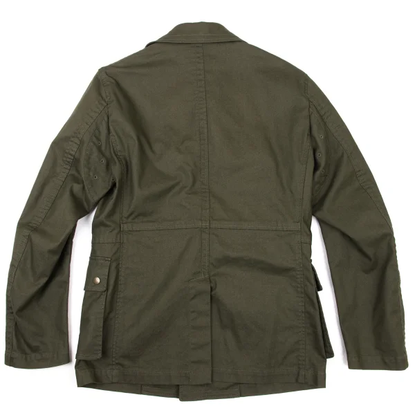 EZ by Zegna Stretch Cotton Safari Jacket K-176038_014