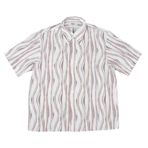 EZ by Zegna Stroke Printed Shirt White L K-176039_001
