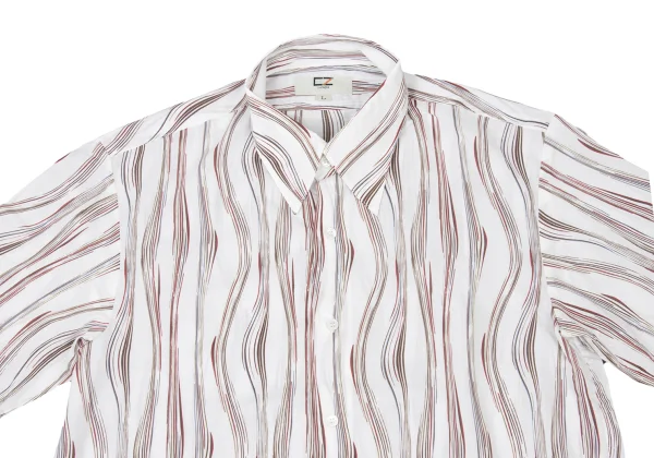 EZ by Zegna Stroke Printed Shirt K-176039_002