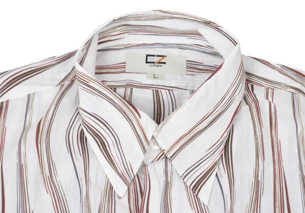 EZ by Zegna Stroke Printed Shirt K-176039_003