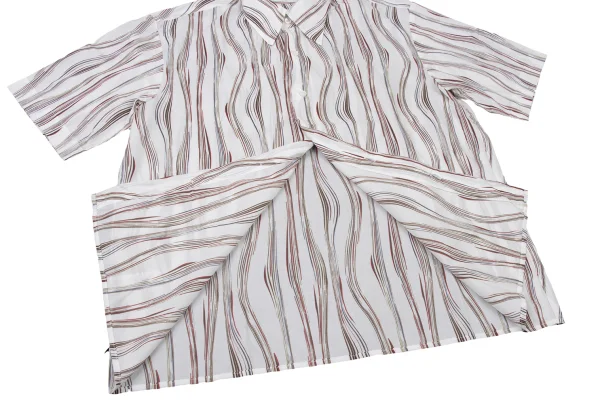 EZ by Zegna Stroke Printed Shirt K-176039_007