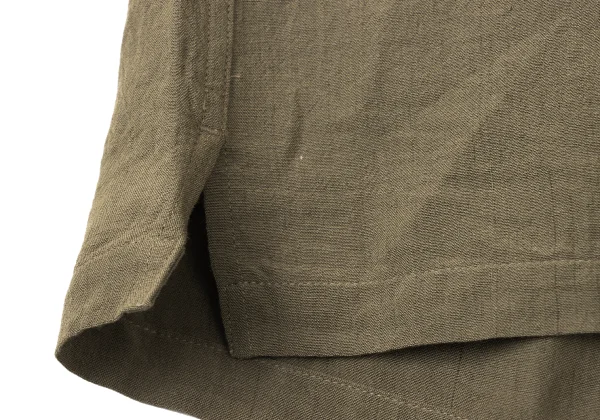 HIROKO HOMME Linen Rayon Embroidery Shirt K-176040_011