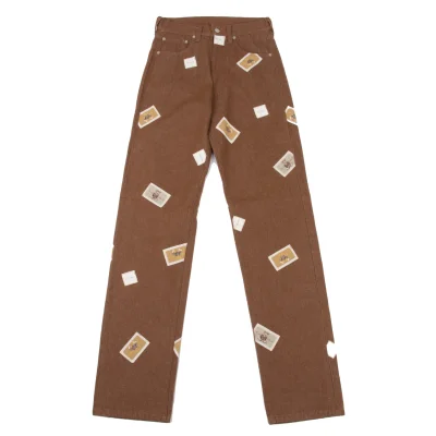 Karl Helmut Bear Patch Jeans