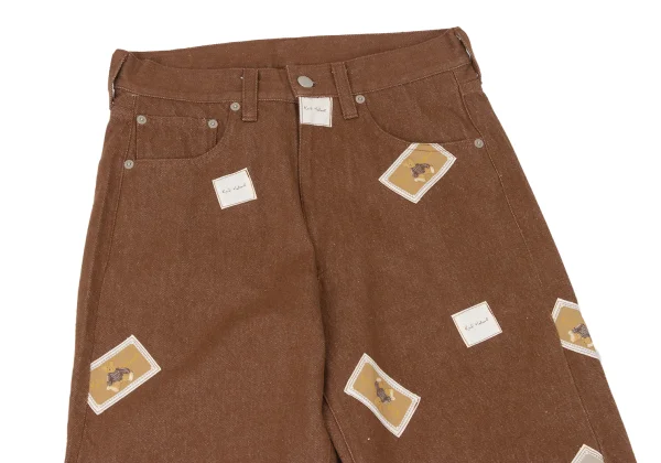 Karl Helmut Bear Patch Jeans K-176041_002