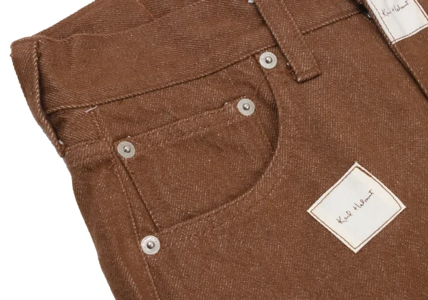 Karl Helmut Bear Patch Jeans K-176041_005