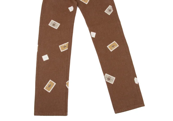 Karl Helmut Bear Patch Jeans K-176041_006