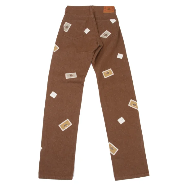 Karl Helmut Bear Patch Jeans K-176041_008