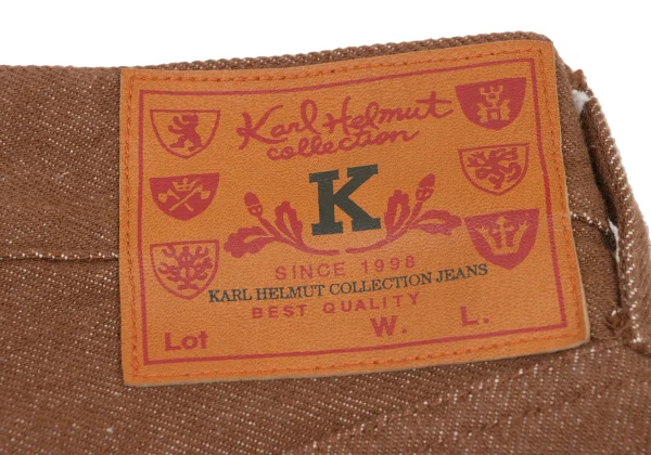 Karl Helmut Bear Patch Jeans K-176041_010
