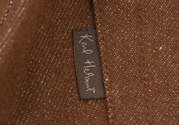 Karl Helmut Bear Patch Jeans K-176041_011