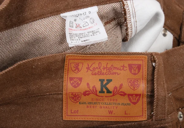 Karl Helmut Bear Patch Jeans K-176041_015