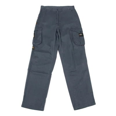 Karl Helmut Logo Patch Flap Pocket Pants